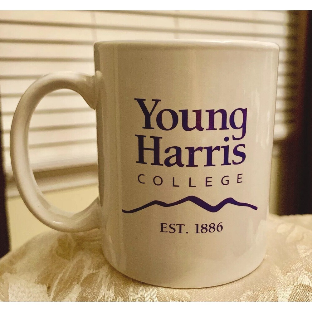 YOUNG HARRIS COLLEGE MOUNTAIN LIONS COFFEE MUG CUP